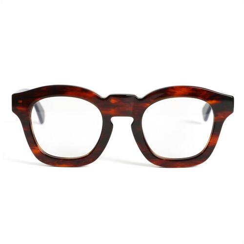 Mitchell Havanna Quadratische Brille