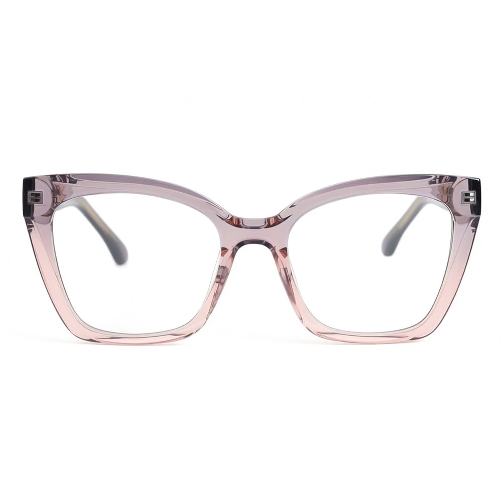 Elfin Purple Cat Eye Glasses