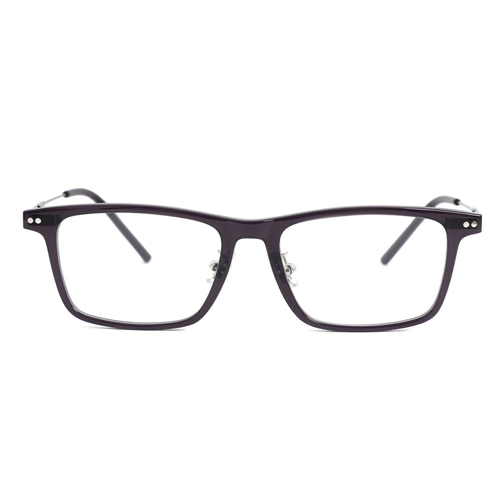 Grace Graue Rechteckige Brille