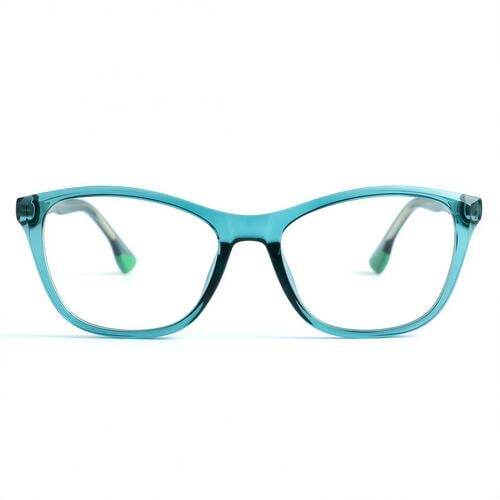 Evelyn Grüne Cat Eye Brille