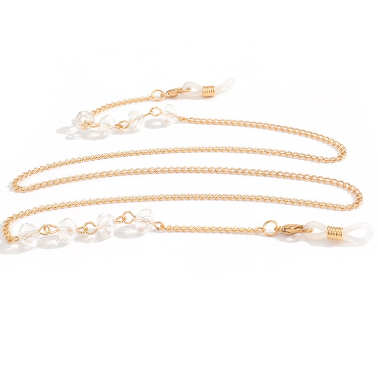 Jane Fashionable Metal Glasses Chain