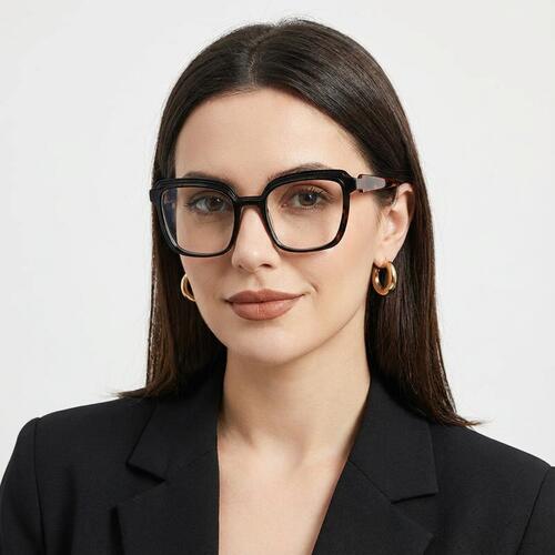 Carter Gafas Cuadradas Negras