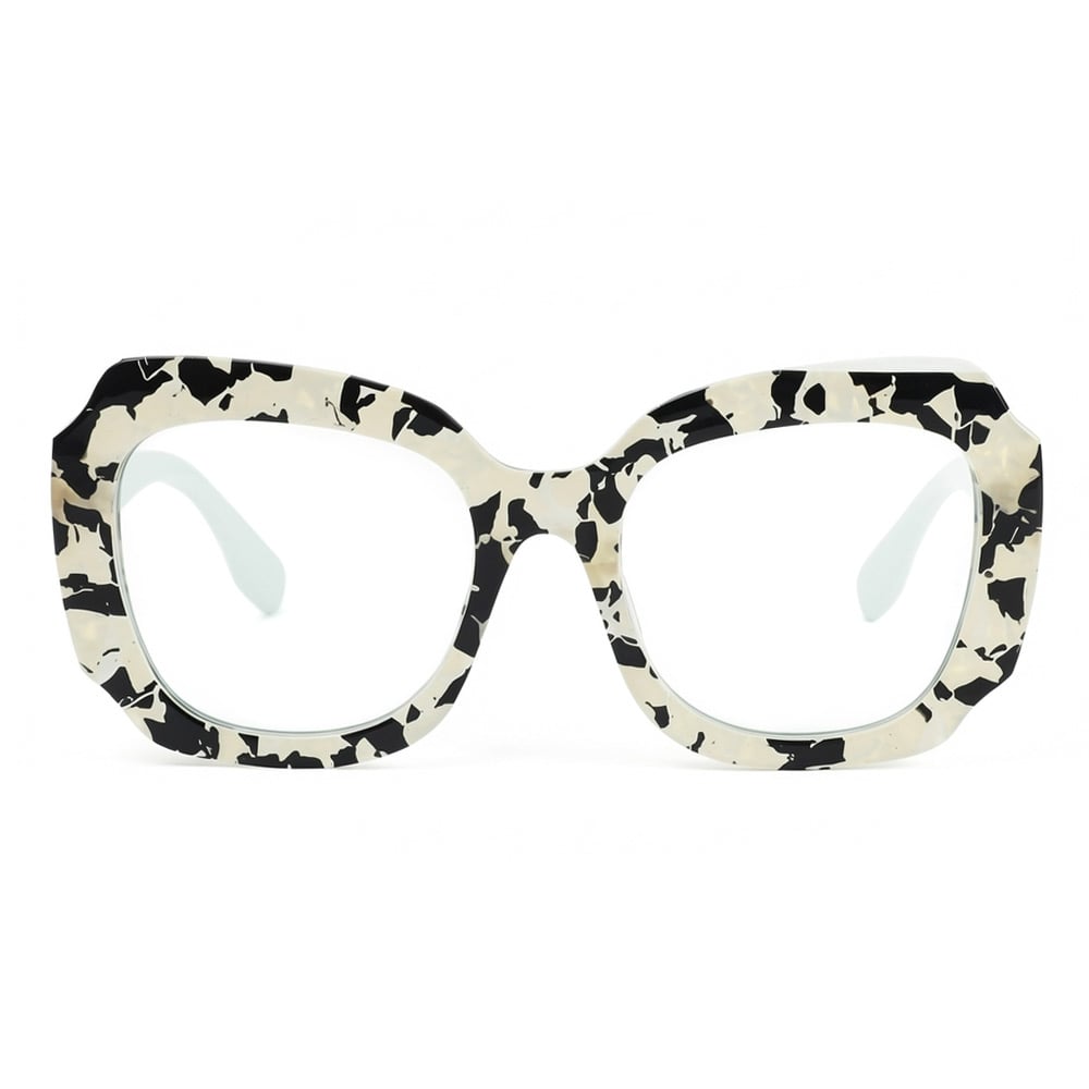 Jane Black Cat Eye Glasses