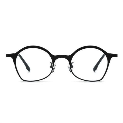 Bets Schwarze Runde Brille