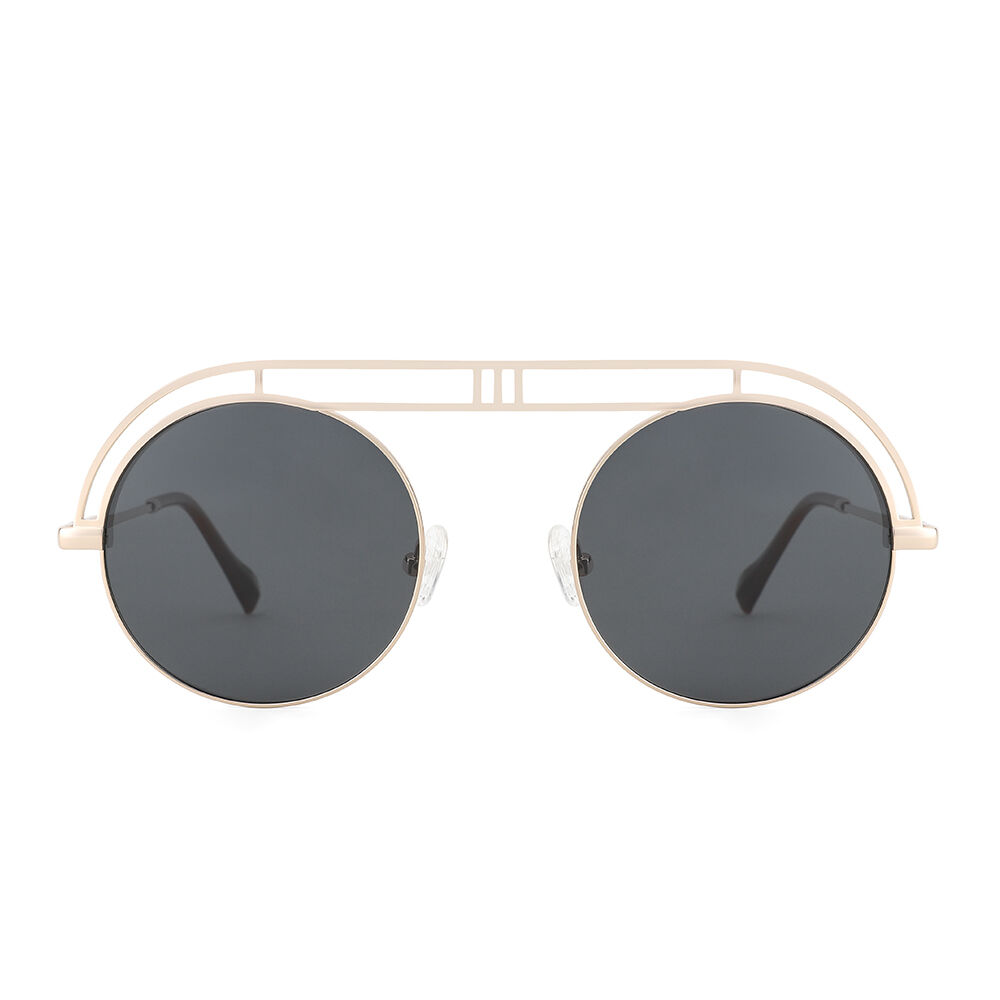Lunettes de Soleil Parachute Aviateur Coloré