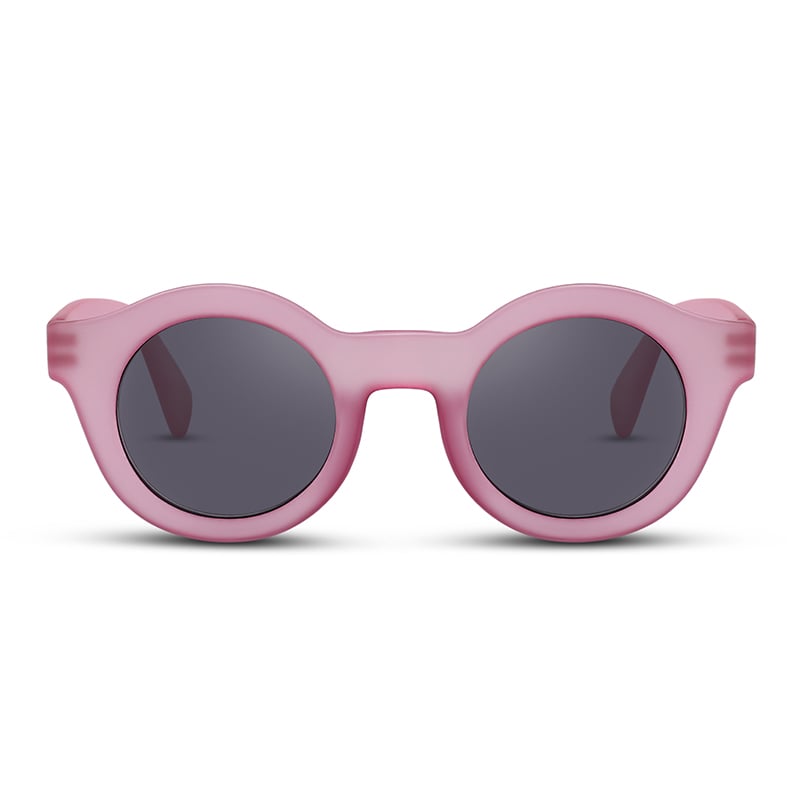 Candy Lila Runde Sonnenbrille