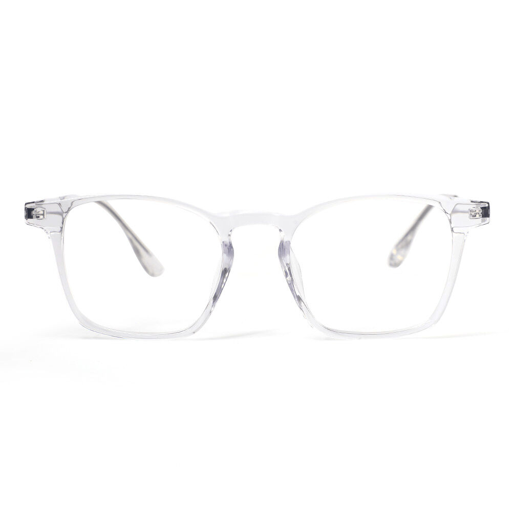 Macadam Transparente Quadratische Brille