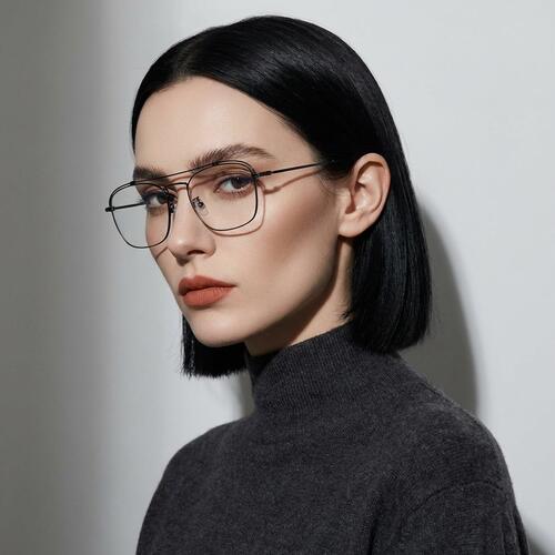 Roger Graue Pilot Brille