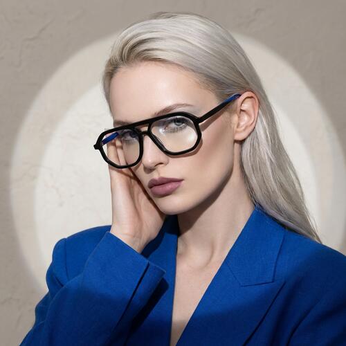 Tours Gafas Aviador Negras