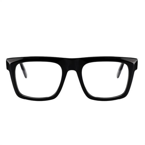 Theresa Black Aviator Glasses