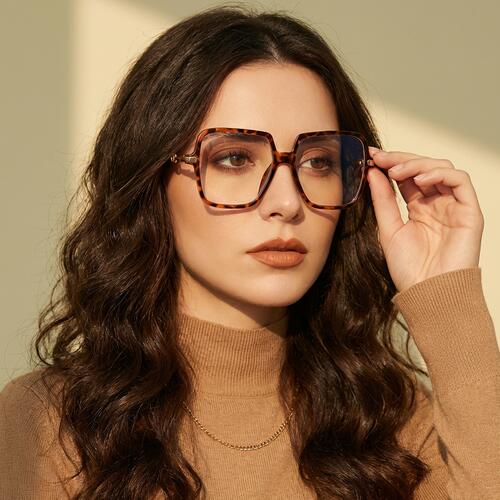 Irving Lunettes Géométriques Écaille