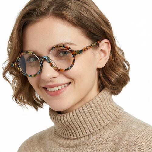 Amelia Multicolor Round Glasses