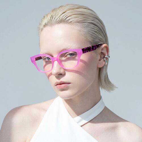 Jones Pink Cat Eye Glasses