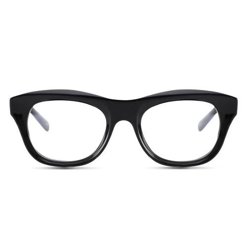 Raleign Schwarze Quadratische Brille