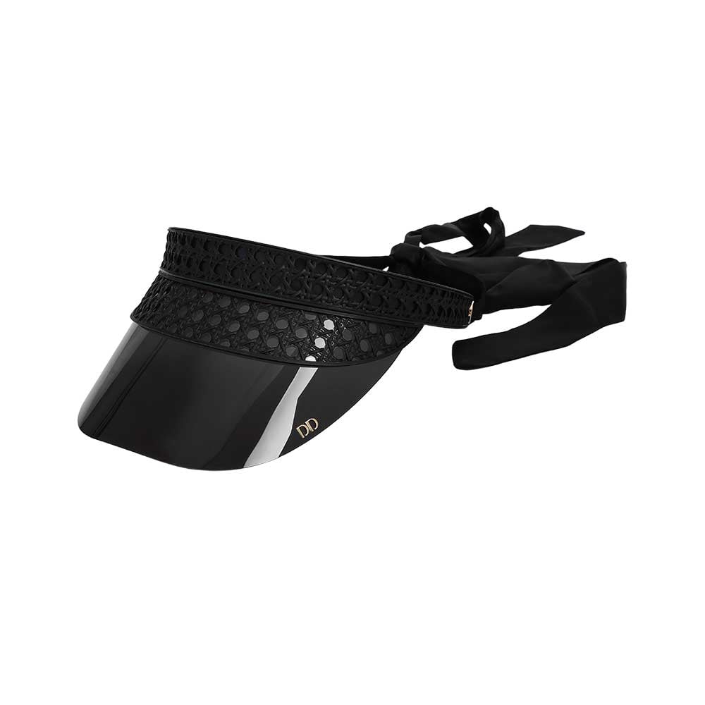 Visera de cinta tejida de moda