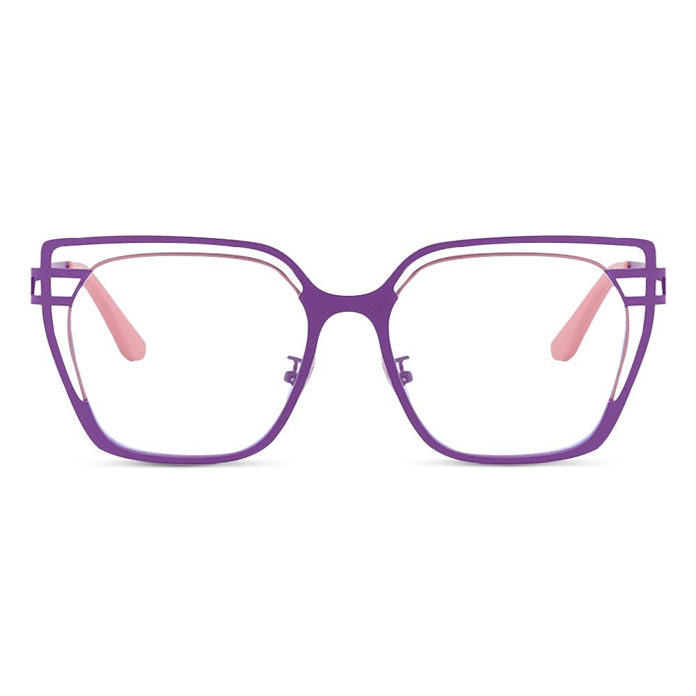 Annabelle Lila Cat Eye Brille