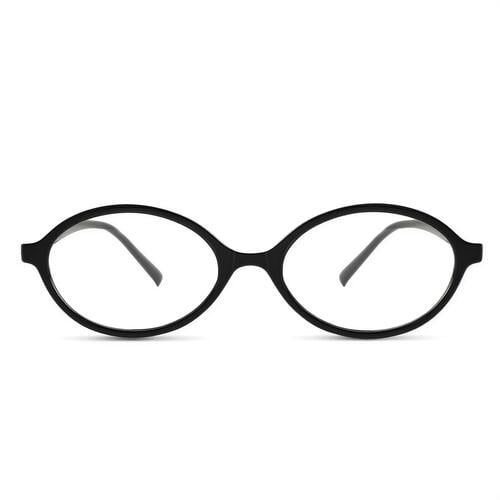 Odelia Schwarze Ovale Brille