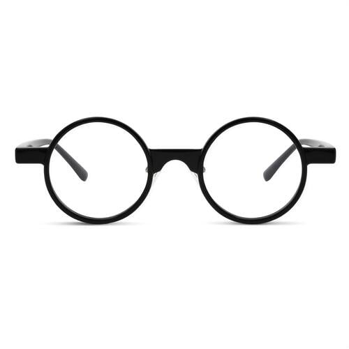 Orville Schwarze Runde Brille