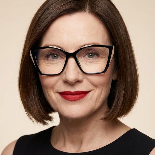 Whitehea Black Cat Eye Glasses