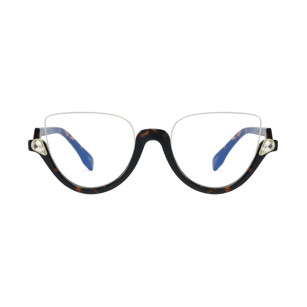 Riva Tortoise Round Glasses