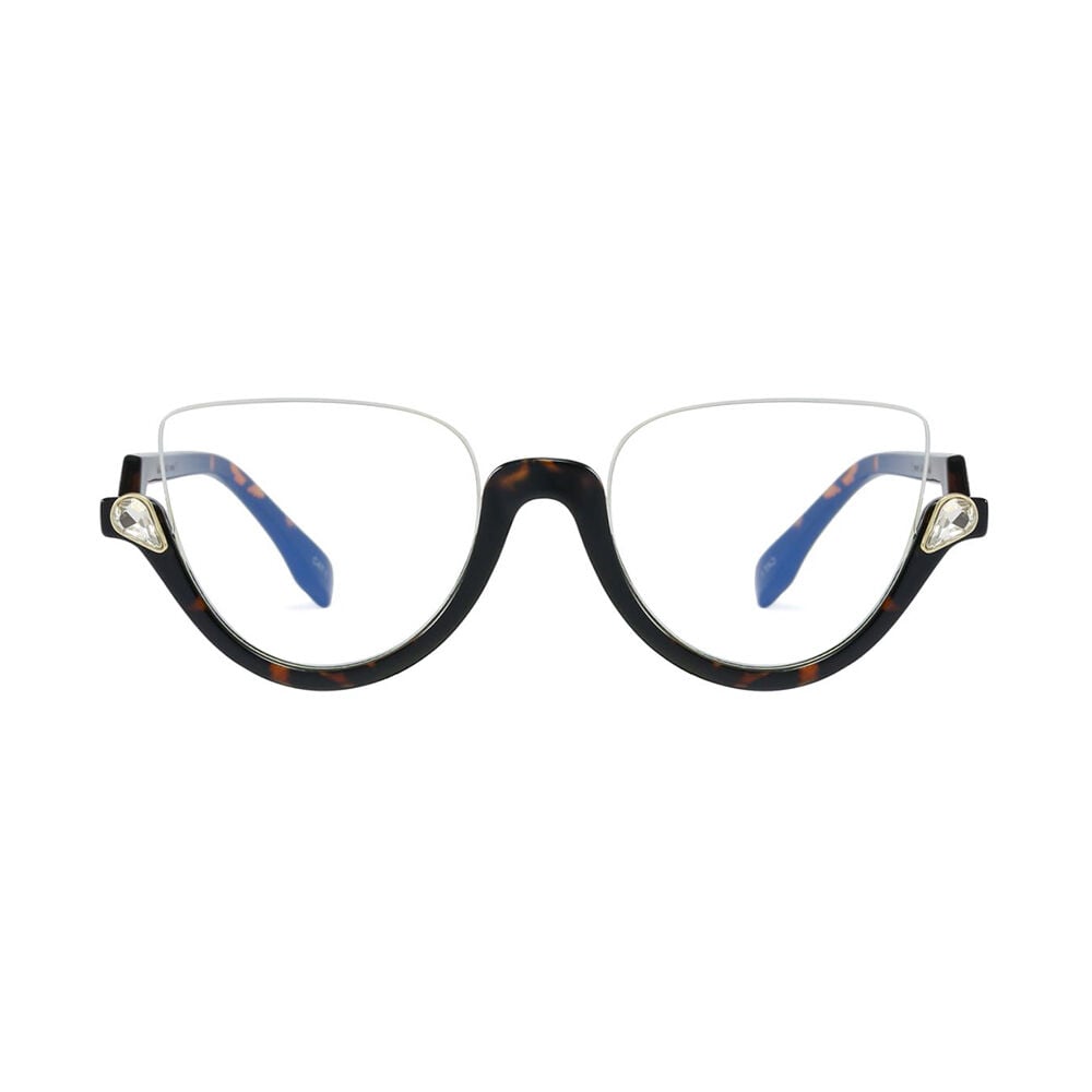 Riva Tortoise Round Glasses
