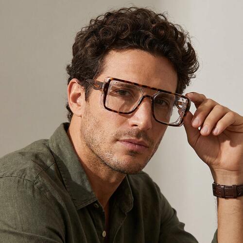 Richardso Tortoise Aviator Glasses