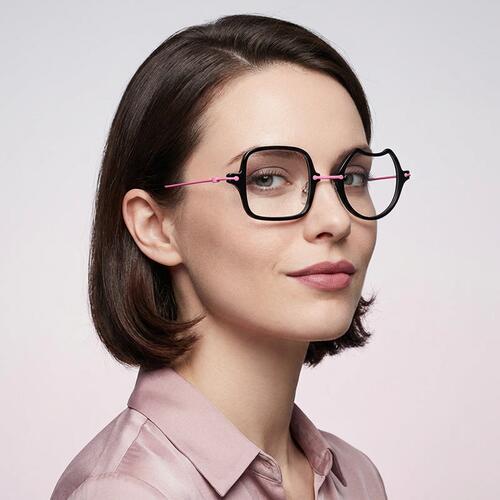 Oliver Gafas Cuadradas Negras