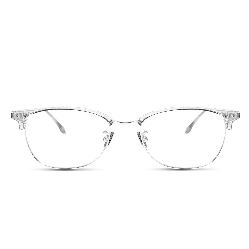 Parker Graue Browline Brille