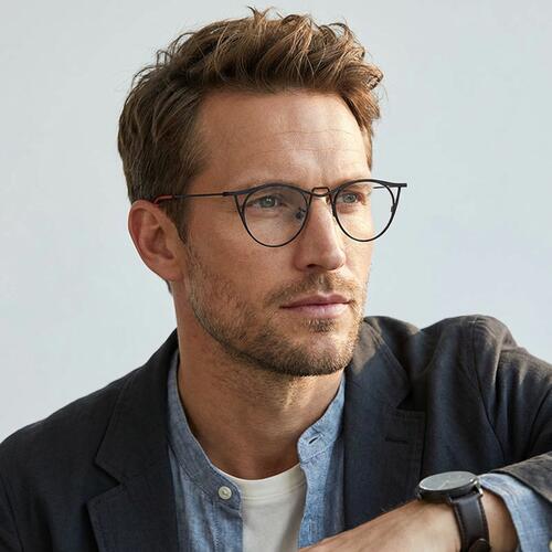 Felton Black Cat Eye Glasses