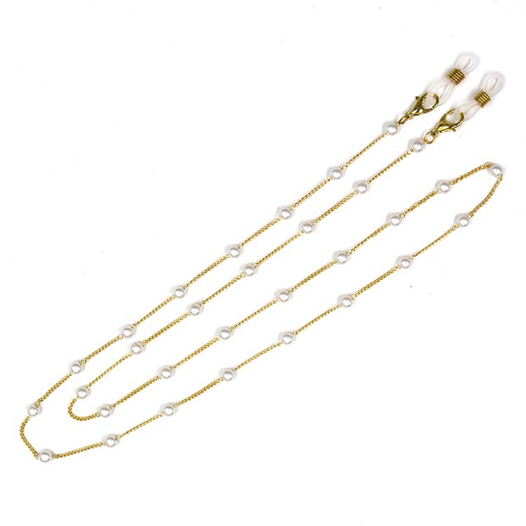 Alice Fashion Einfache Perlen Brillenkette