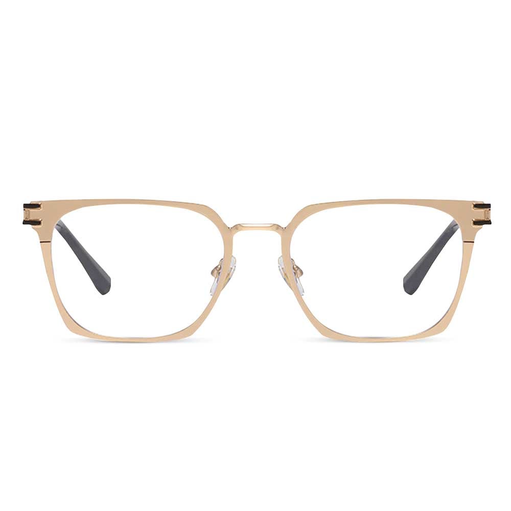 Taylor Goldene Quadratische Brille