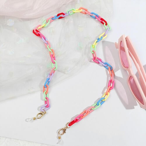Ginny Modern and Chic Acrylic Glasses Chain