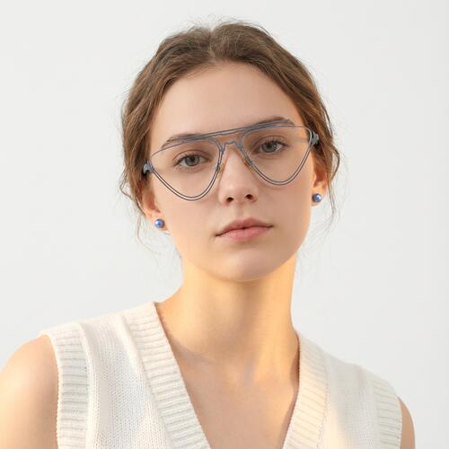 Micah Gray Aviator Glasses