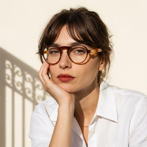 Service Gafas Redondas Carey