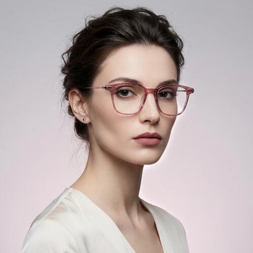 Margaret Rosa Quadratische Brille