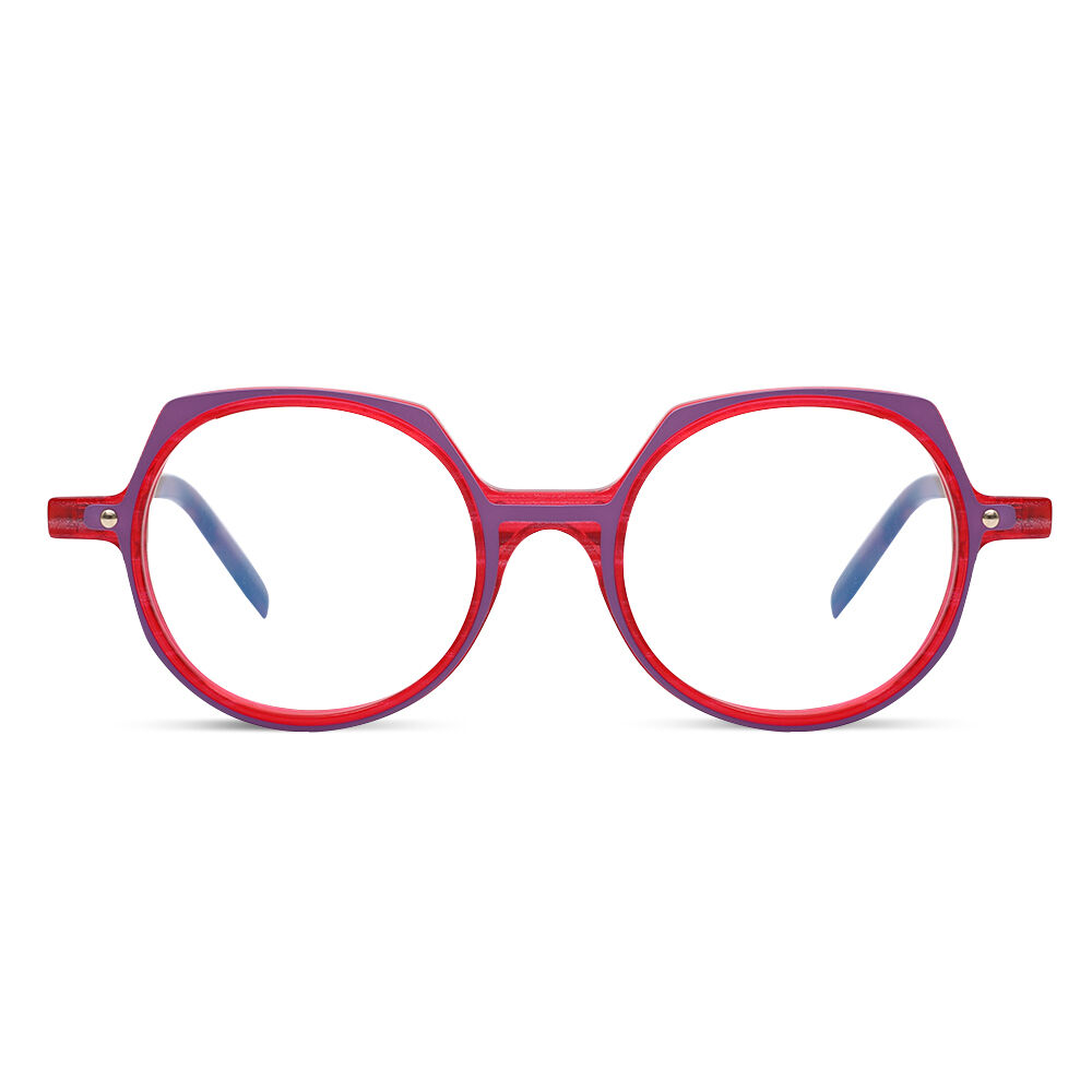 Pene Rosa Runde Brille
