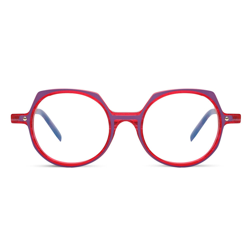 Pene Rosa Runde Brille