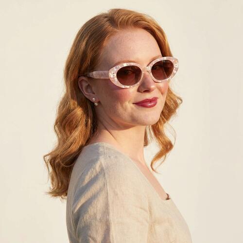 Lisa Lunettes de soleil Cat Eye Roses