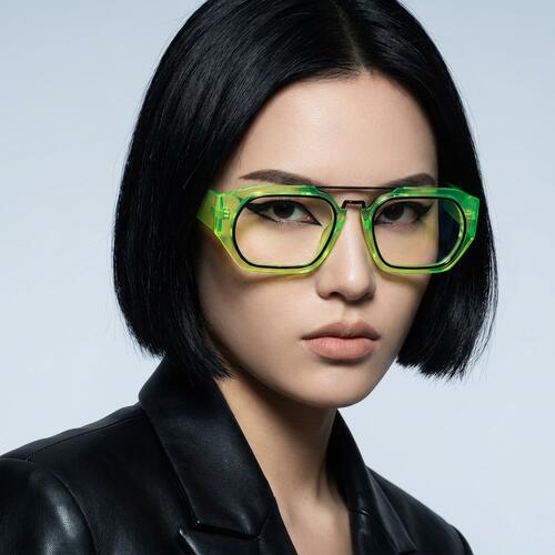 Elvis Gafas Aviador Verdes
