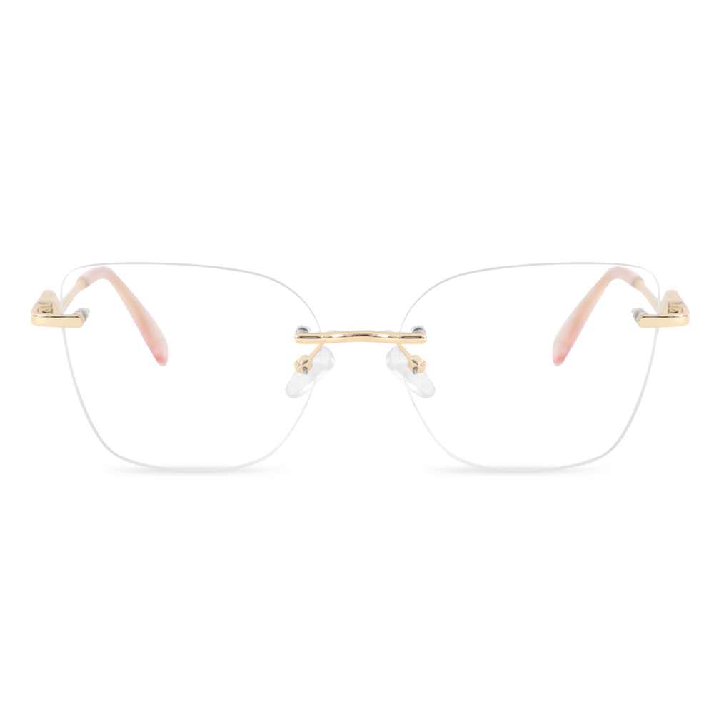 Eartha Rosa Cat Eye Brille
