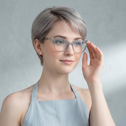 Gilda Blue Cat Eye Glasses