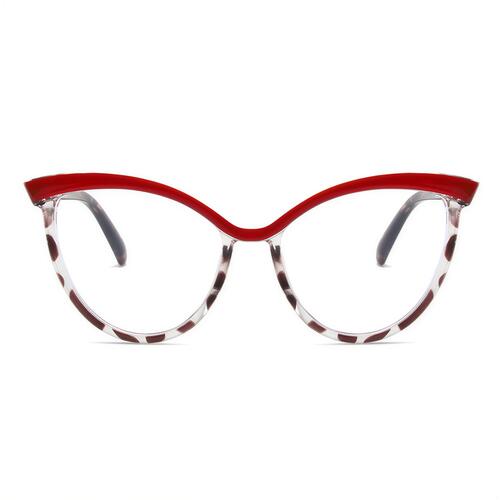 Bing Rote Cat Eye Brille