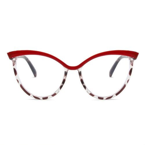 Bing Rote Cat Eye Brille