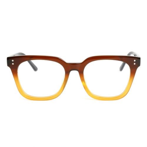 Claire Braune Quadratische Brille