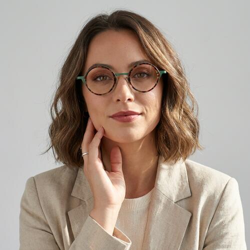 Occam Multicolor Round Glasses