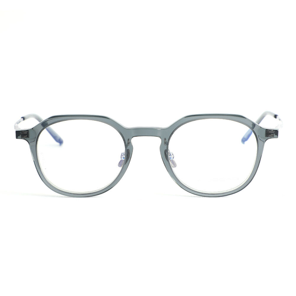 Prudence Blaue Quadratische Brille