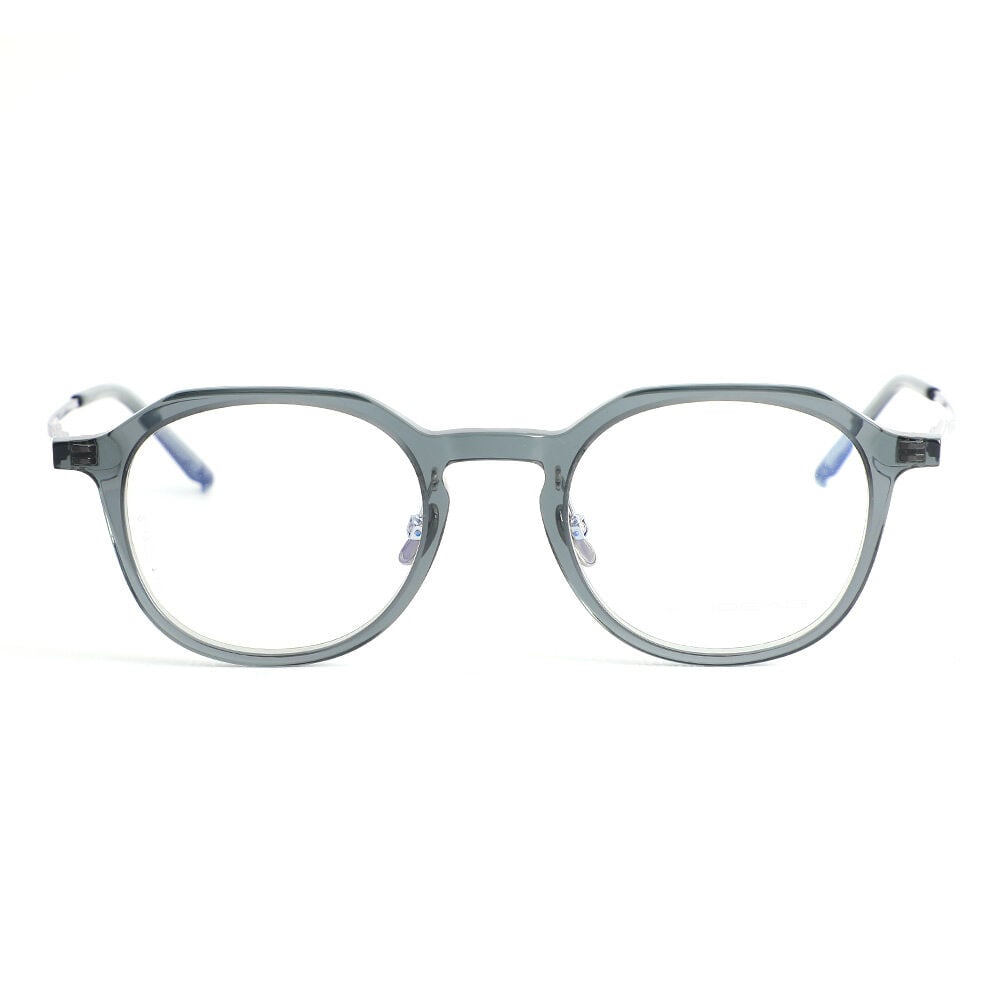 Prudence Blaue Quadratische Brille