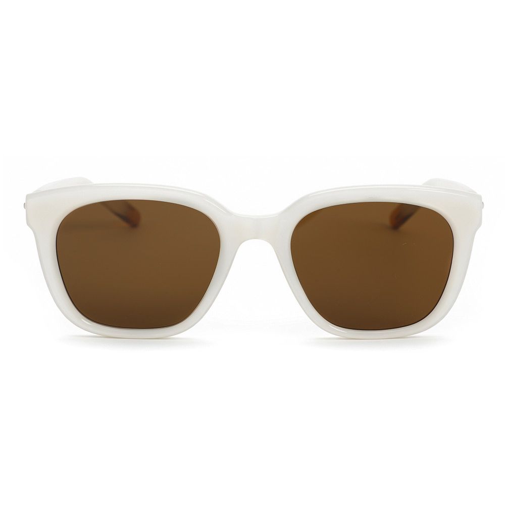 Diana White Square Sunglasses
