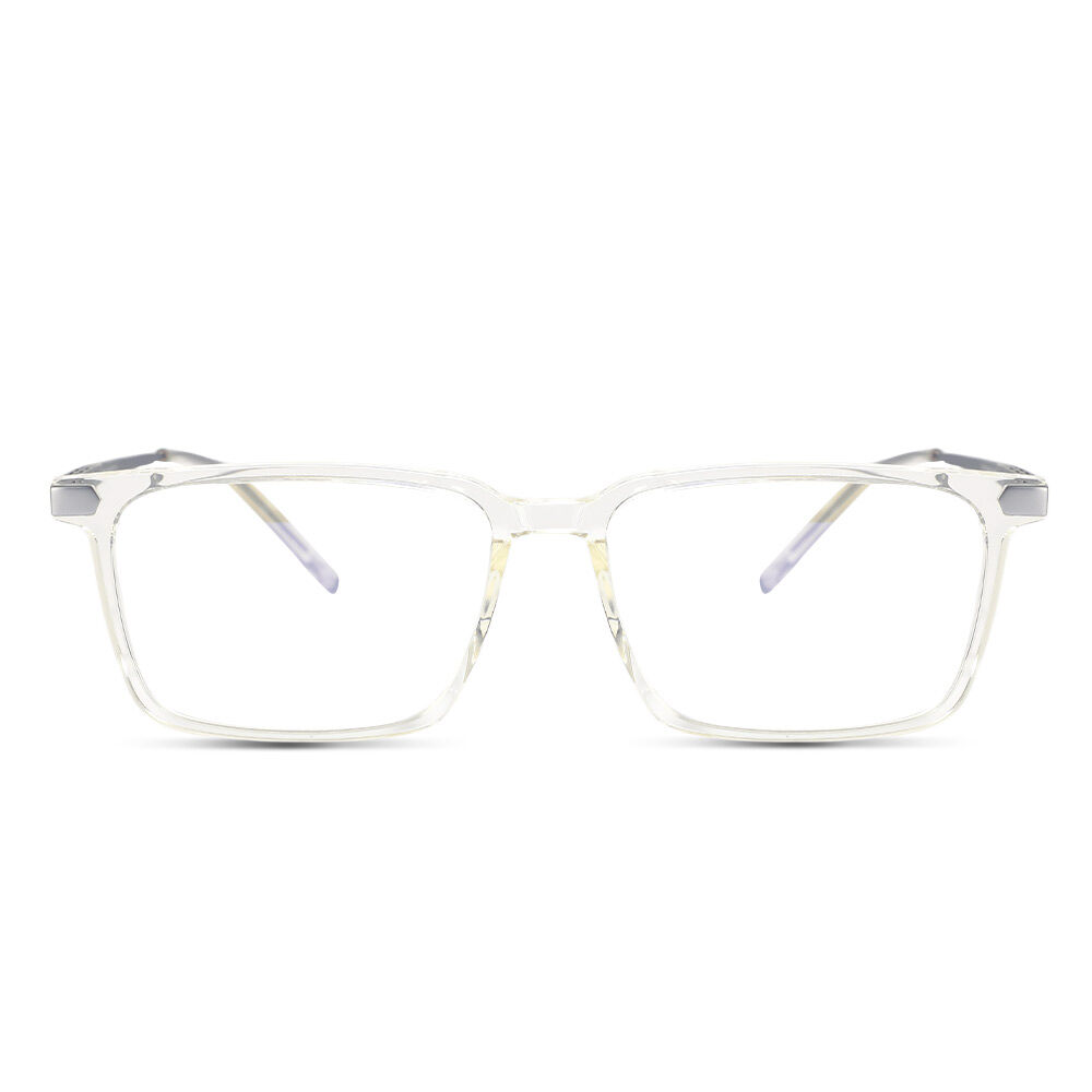 Lytton Clear Rectangle Glasses