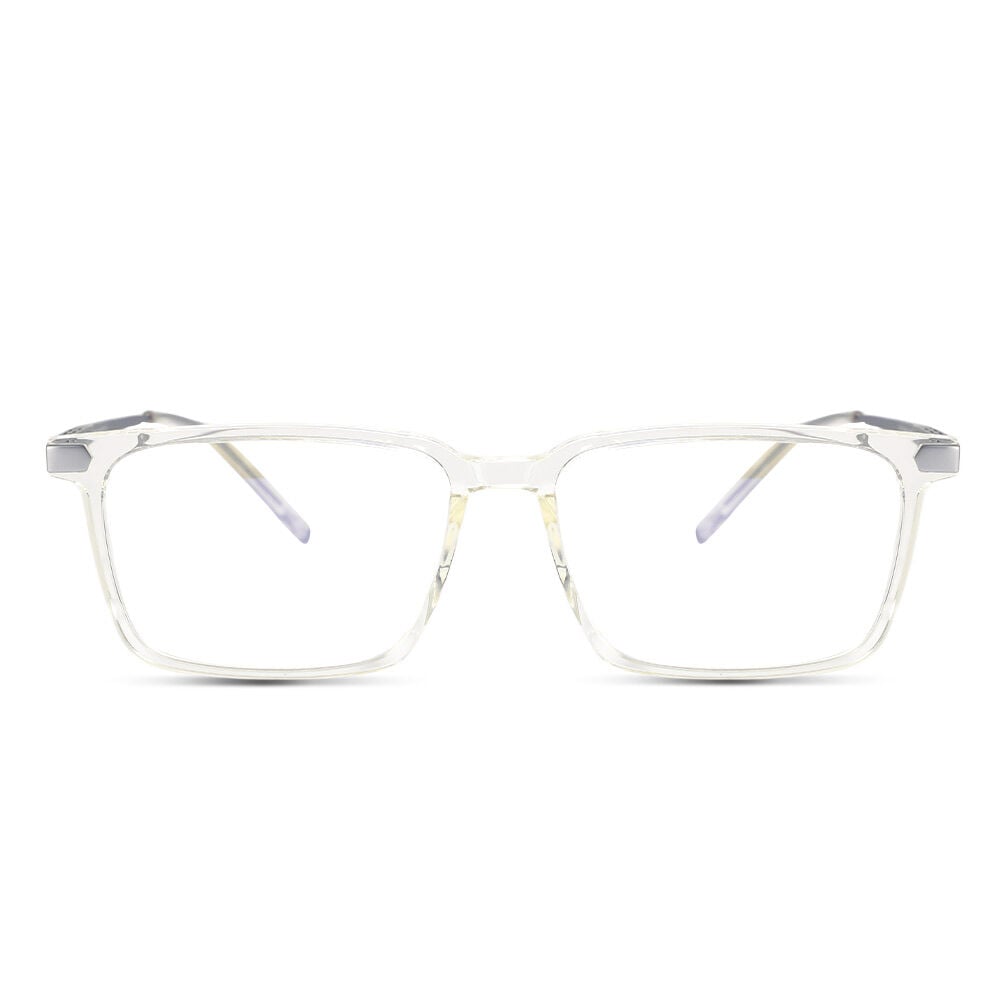 Lytton Clear Rectangle Glasses